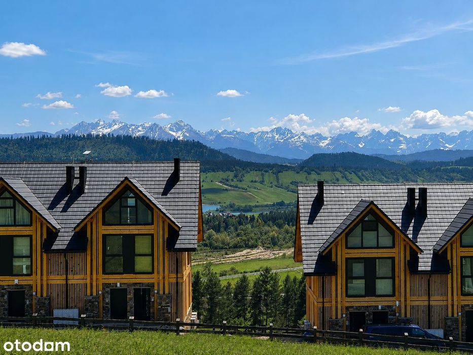 Gotowy Apartament Premium | Widok na Tatry i Jezioro | Ogród i Taras|