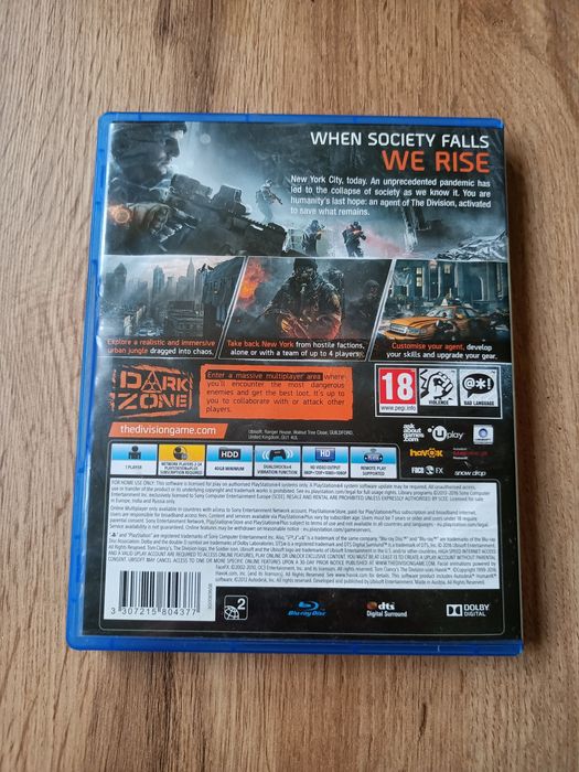 The Division PS4