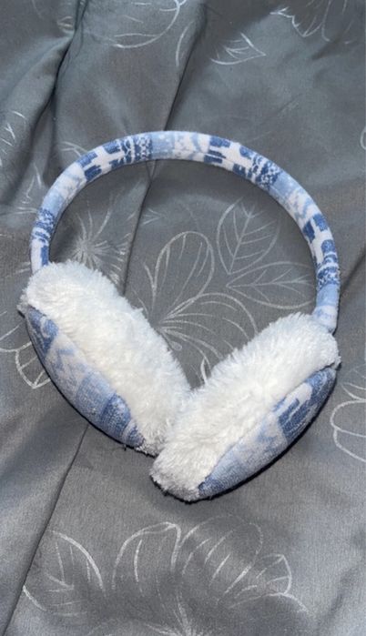Słuchawki nauszniki zimowe
