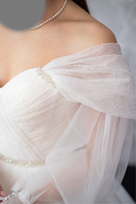 Весільна сукня/плаття, (нова), розмір с-м Індивідуальний пошив | Львів