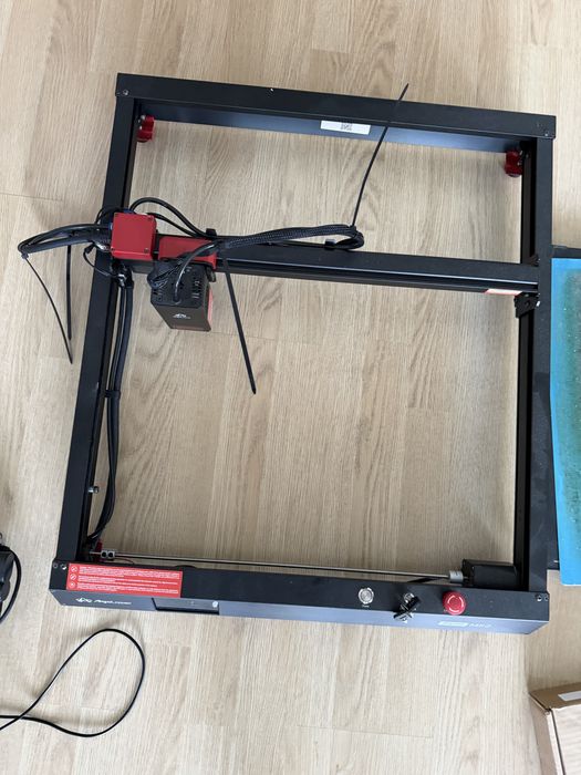 Лазерний гравер AlgoLaser Alpha MK2 20W з компресором та роторною насадкою