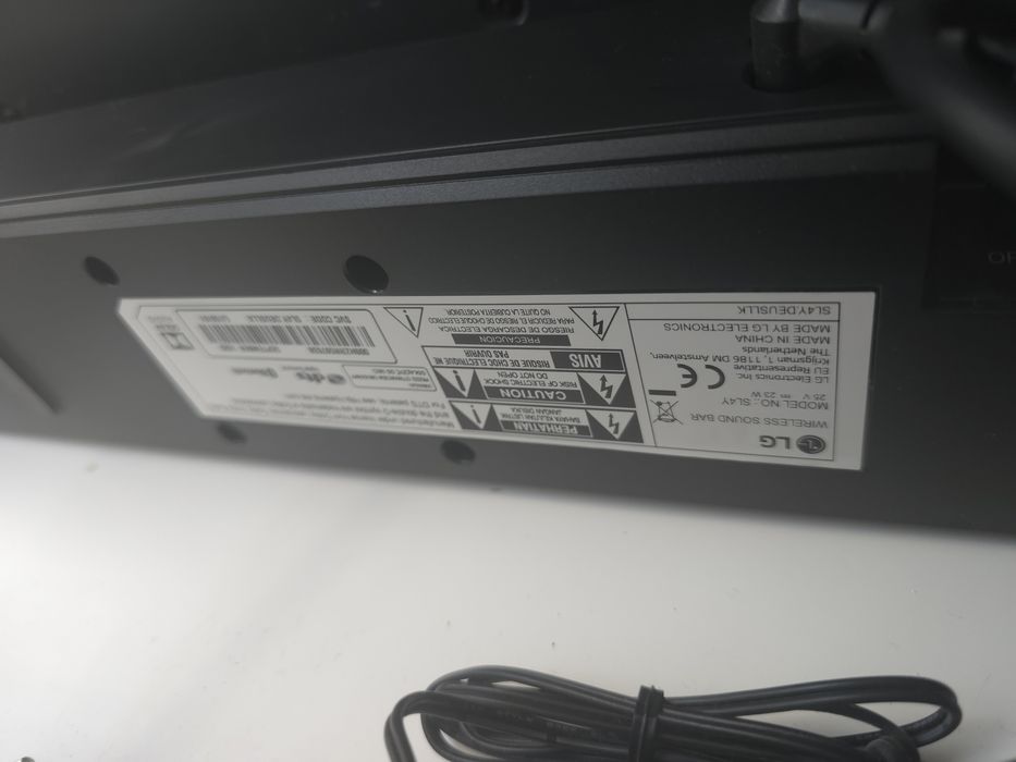 Telewizor LG 49 nanocell soundbar 2.1 sl4y