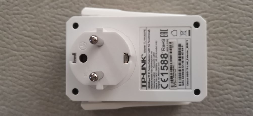 Amplificador de sinal WI FI Tp link