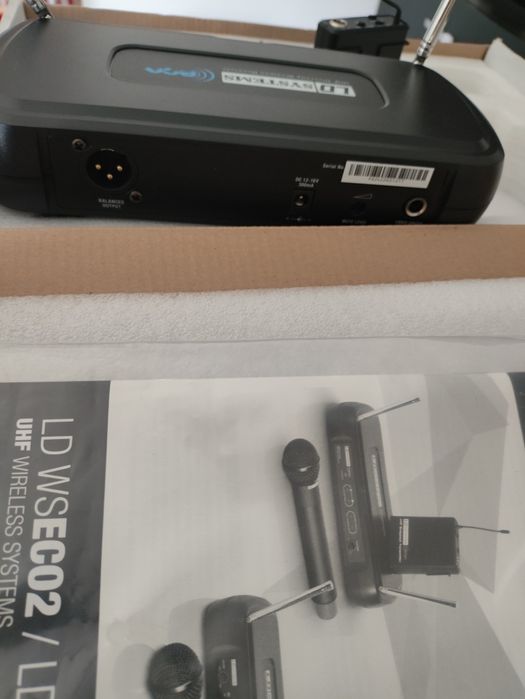 LD Systems WSECO2 BPG Wireless Guitar System