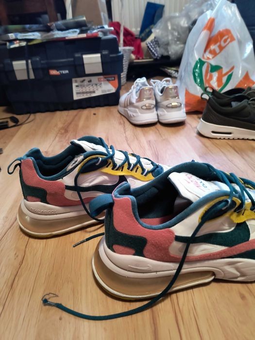 Nike Airmax 270 react 44.5 damskie