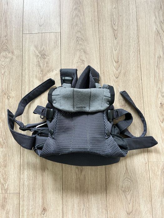Marsupio BabyBjörn Move 3D Mesh Antracite (NOVO)