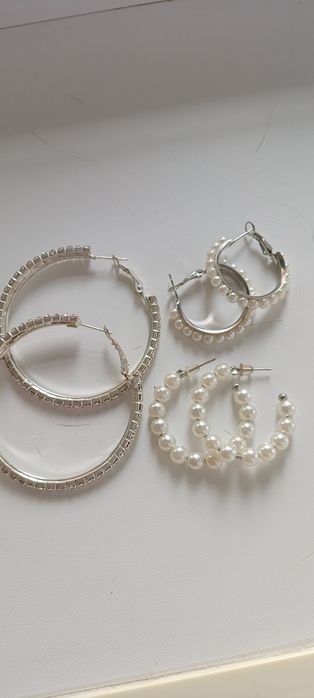 Сережки кільця !