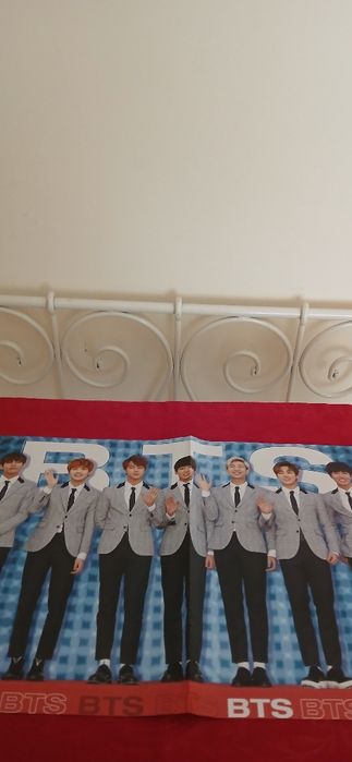 Poster BTS, novo