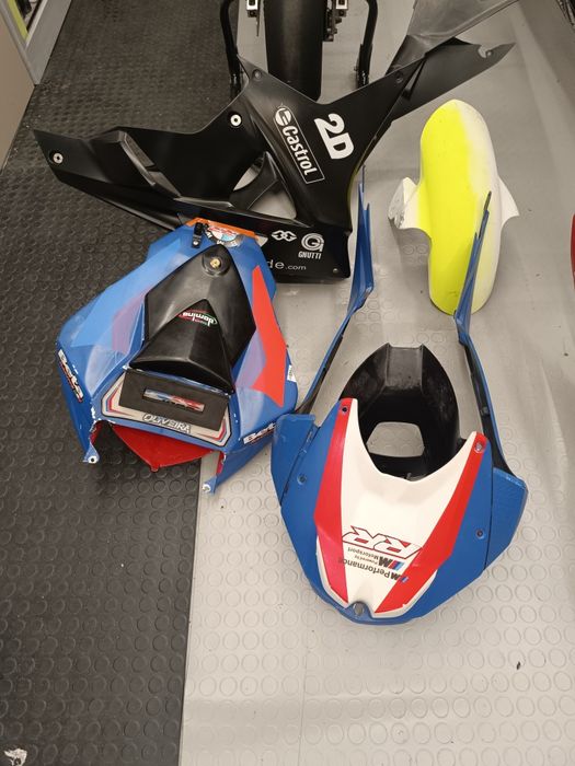 Carenagens pista/fibra  BMW S1000 RR