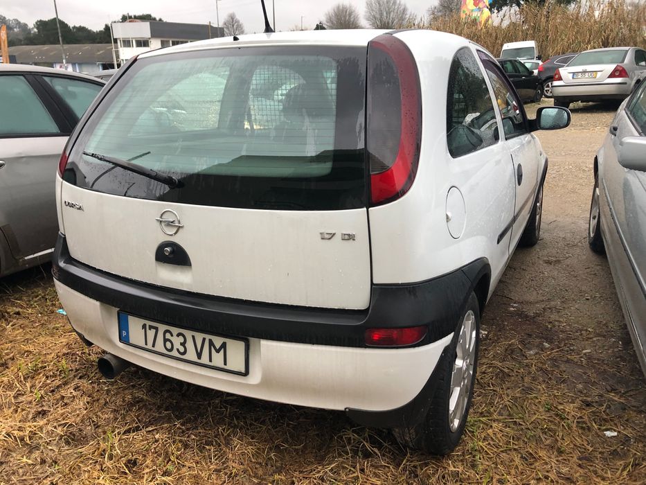 Opel corsa 1.7 DI 187.000 km