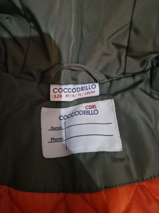 Kurtka dla chłopca Coccodrillo 128