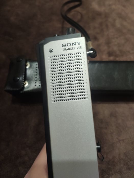 Рация Sony.     .