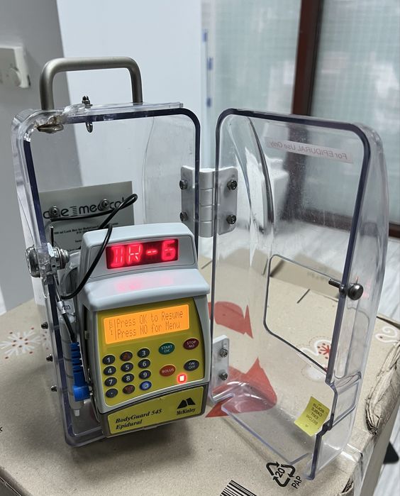 Продам эпидуральный инфузионный насос BodyGuard 545