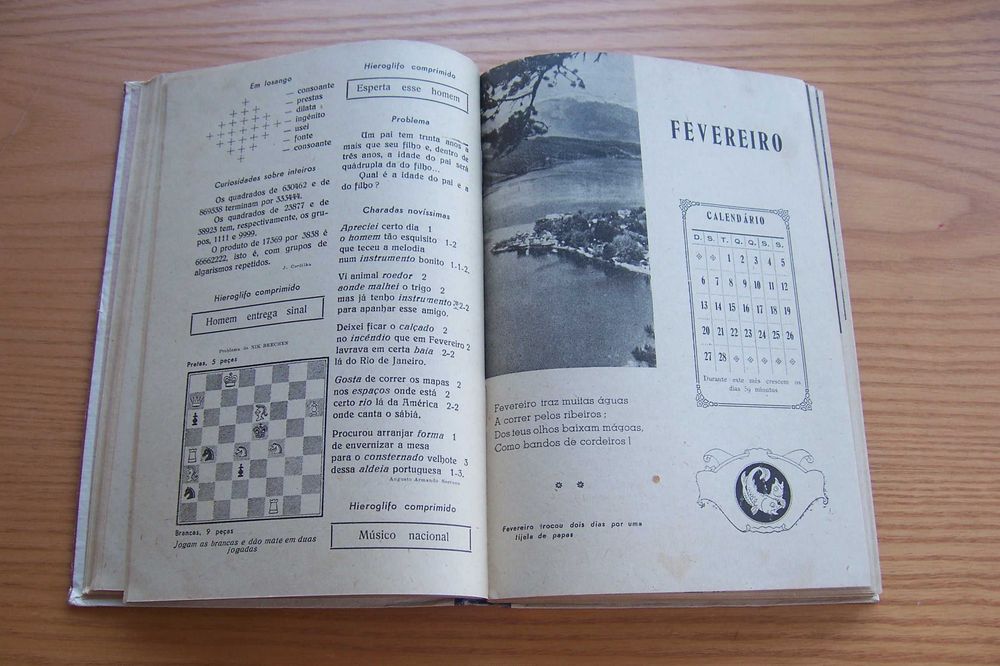 Almanaque de Santo António 1949