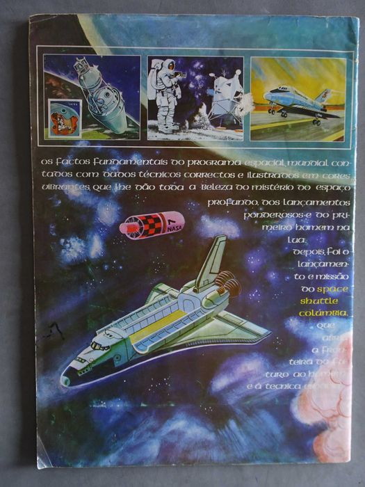 Caderneta de cromos Os Conquistadores do Universo (tem 72 cromos)