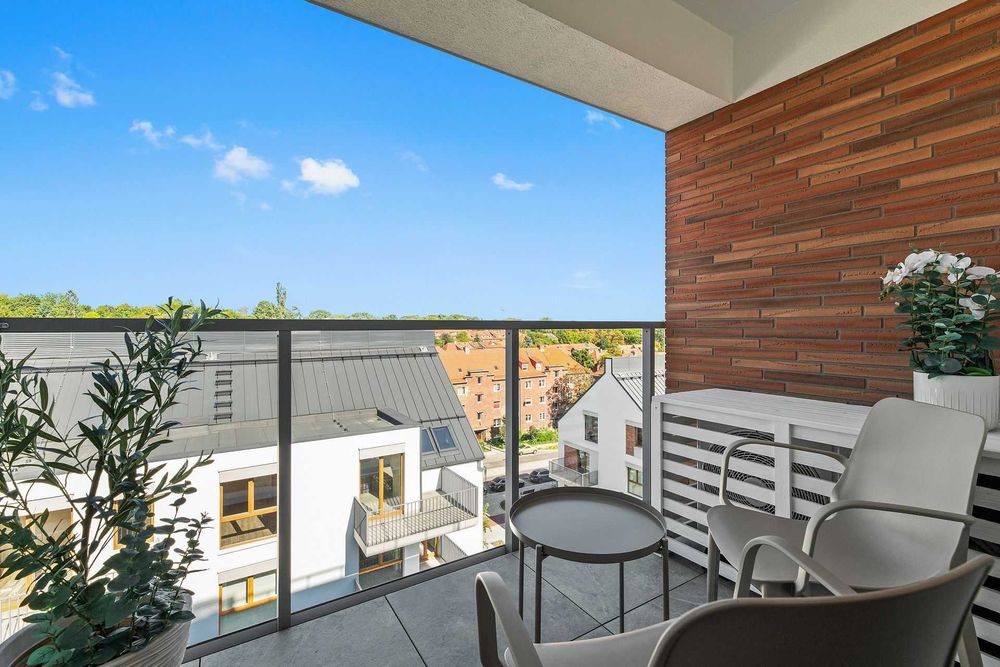 Nowoczesne Studio w pełni wyposażone w centrum | 22 m² | Gdańsk | Dostępne od 1 października