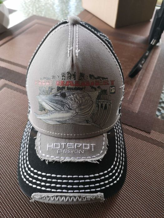 Okulary przeciwsłoneczne wędkarskie + czapeczka gratis