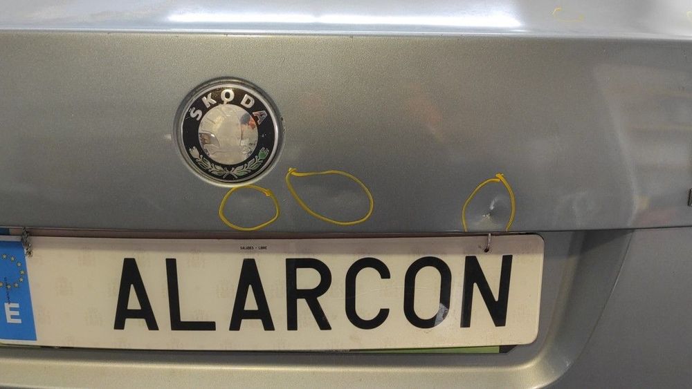 MALA TRASEIRA SKODA OCTAVIA BERLINA (1Z3) ACTIVE