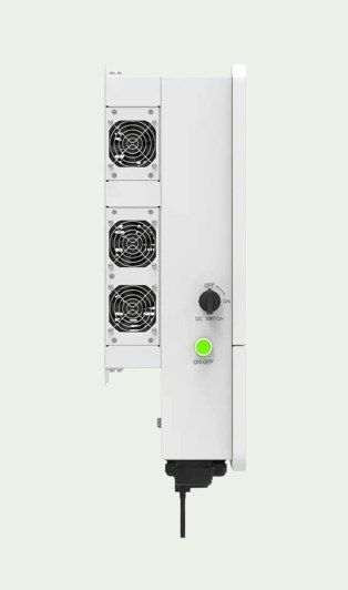 Інвертор SUN-08K-SG01LP1-EU Deye WiFi 8 kW, 1 фаза