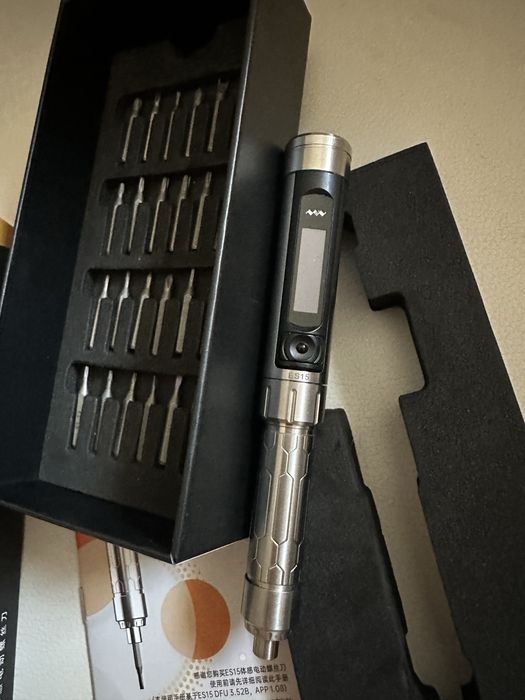 Wkrętak elektryczny ES15