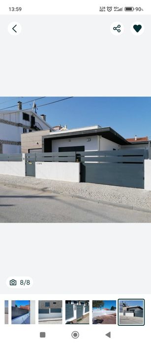 Vedações e gradeamentos