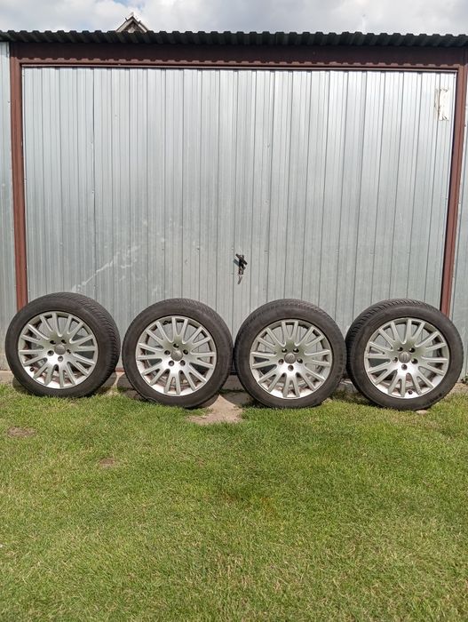 Koła alufelgi audi 17" A6 C6