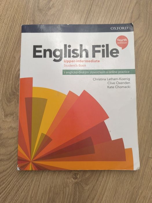 English File students book podręcznik Upper-intermediate Oxford 4th