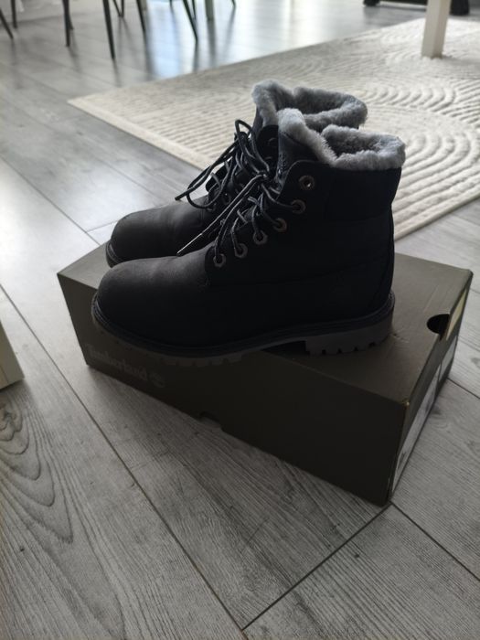 Buty zimowe trapery Timberland 34,5