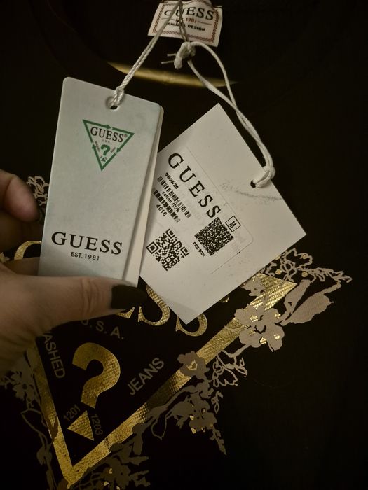 Bluza guess r. M  gold