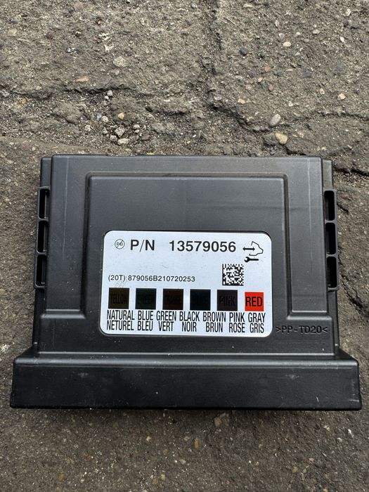 Modul komfortu Opel Astra J oryginal gwarancja