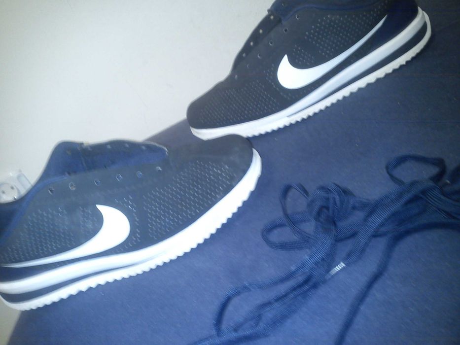 nike 41/ 26 cm cortez ultra granatowe super stan