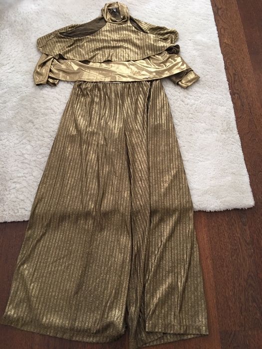 Fato sahoco top e pantalones tamanho s