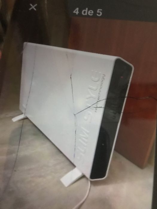 Aquecedor electronico selin style wifi tecnologic