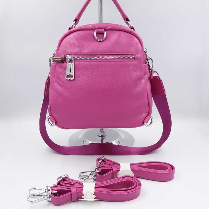 Рюкзак жіночий шкіряний Polina & Eiterou 18133 Рюкзак женский кожаный