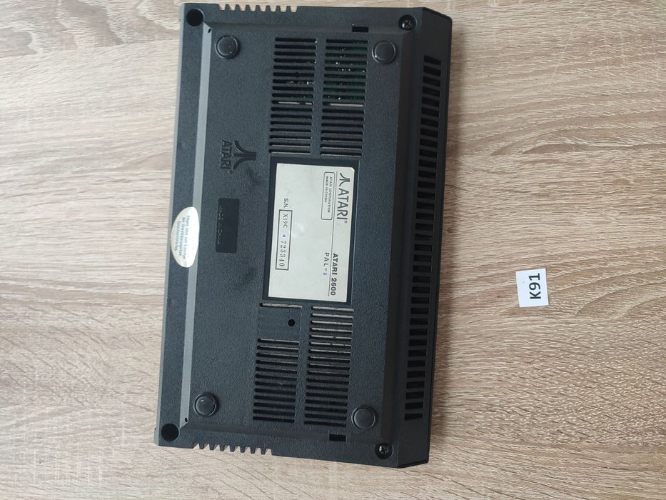 Atari 2600 Konsola PAL B Europejska