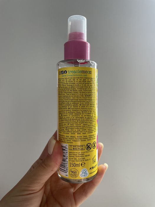 Спрей Treaclemoon brazilian love, бюджетний аналог Sol de Janeiro