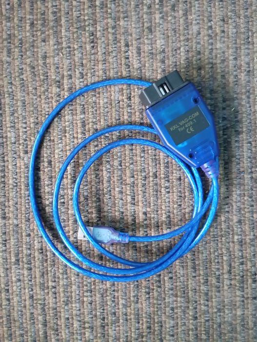 ОБД-2 сканер K-line