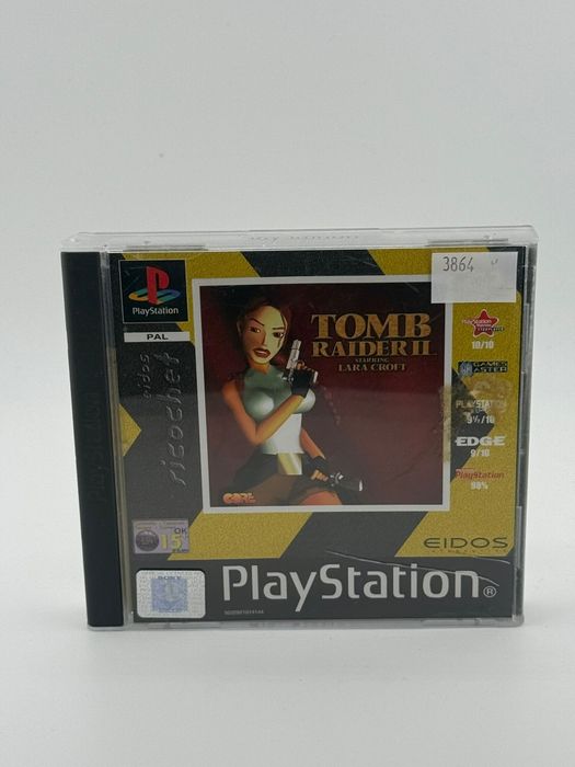 Tomb Raider II 3xA Ps1 nr 3864