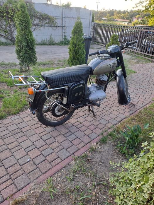 Cz 175. Jawa. Cezeta. 1966. Zabytek.