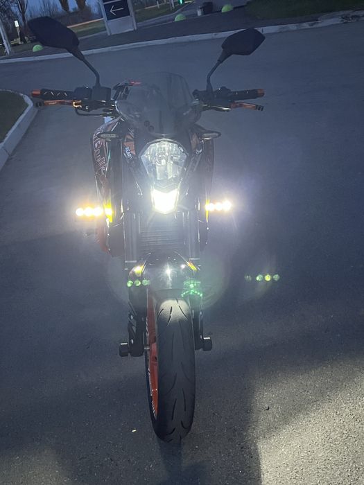 KTM Duke 200 2021