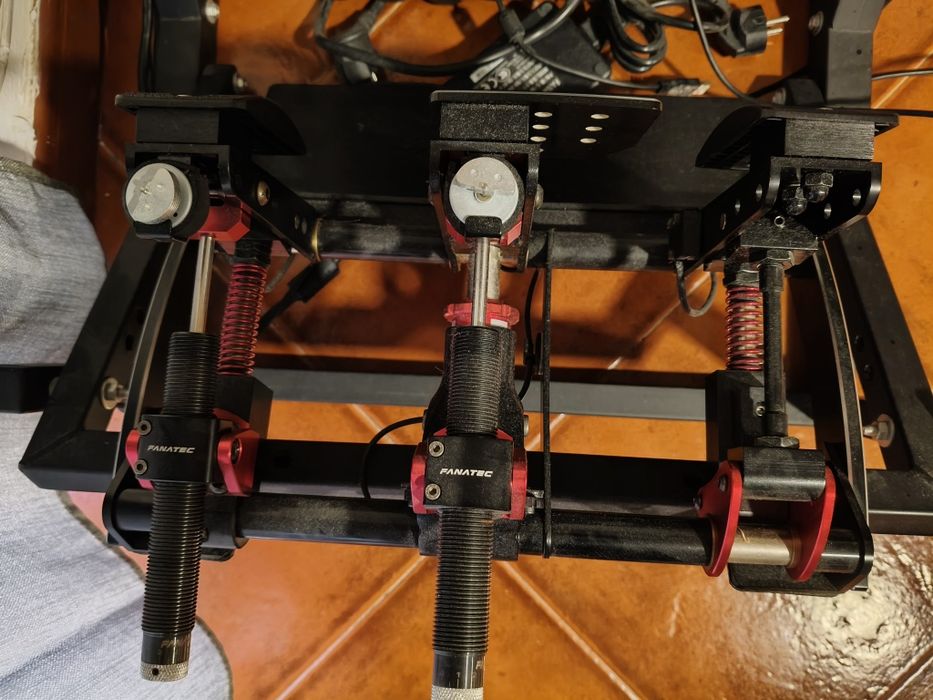 Setup Racing Fanatec completo