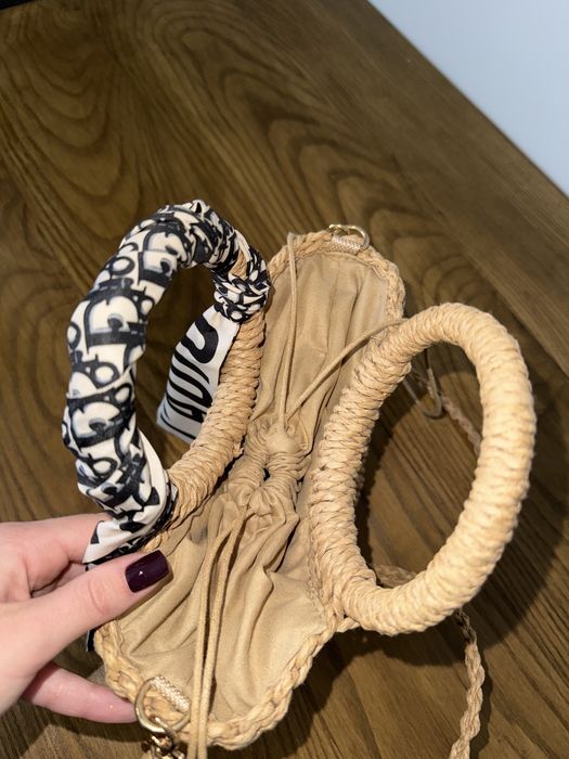 Соломʼяна сумочка