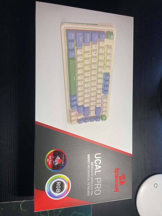 NOWA klawiatura mechaniczna Redragon