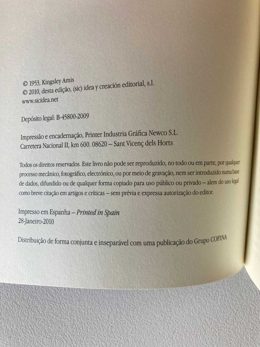 Jim o Sortudo, de Kingsley Amis