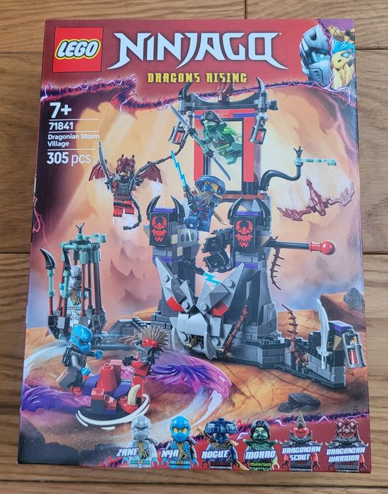 Lego 71841 Ninjago  Burzowa Wioska Dragonów