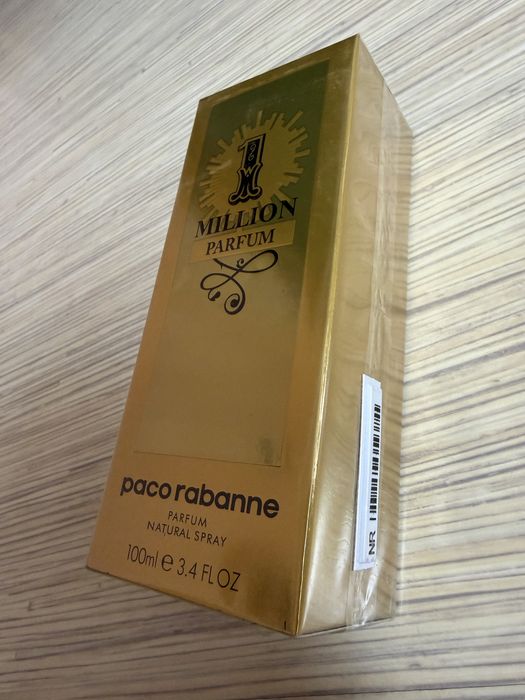 1 million parfum 100ml paco rabanne парфуми чоловічі стійкі пако рабан
