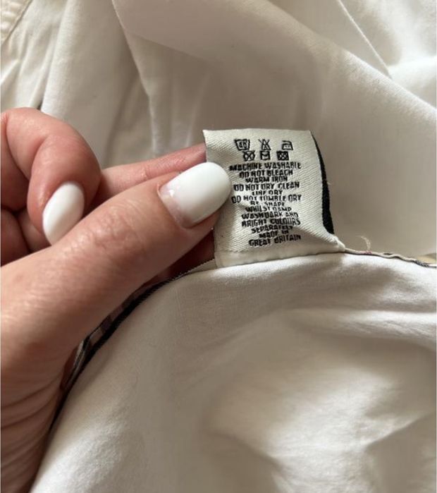 Сорочка блуза burberry xxl 
Виробник Велика Британія