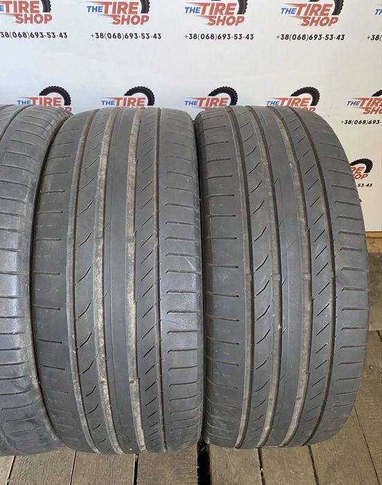 4шт 245/45R19 Continental ContiSportContact 5