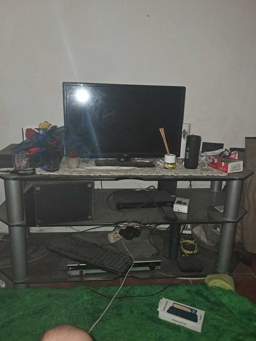 Movel em vidro para tv