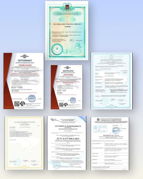 Комплект Безпрофільна система кріплення на 3-х панелі